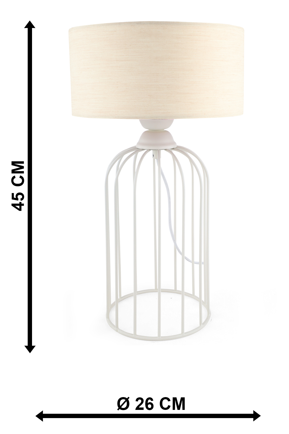 Tema Table lamp White,Beige
